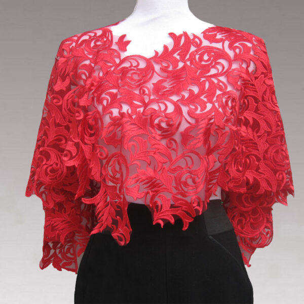 Red Poppy wrap